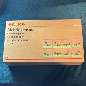 Educo Direction Game | Montessori Visual Perception Learning Toy | Complete Set